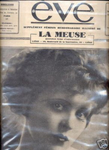 EVE 417 (23/9/28) CLARA BOW - Picture 1 of 1