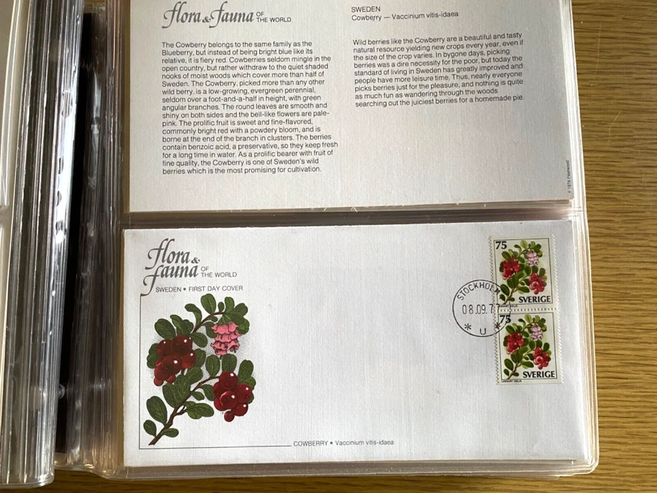 1978 FLORA AND FAUNA OF THE WORLD album of first day covers 48 STAMPED ENVELOPES - Image 4 of 4