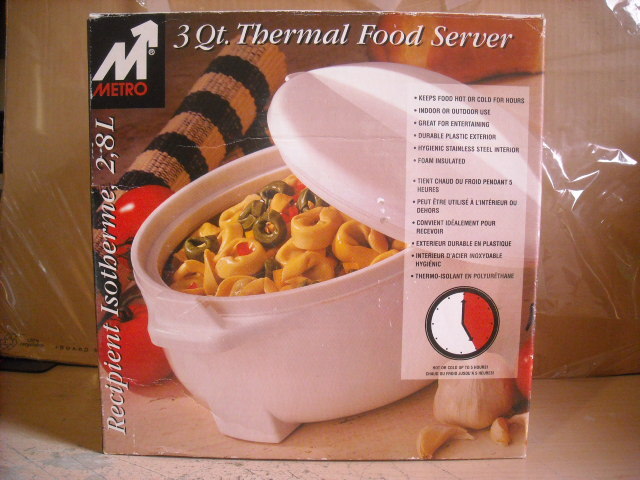 bowl that keeps food hot