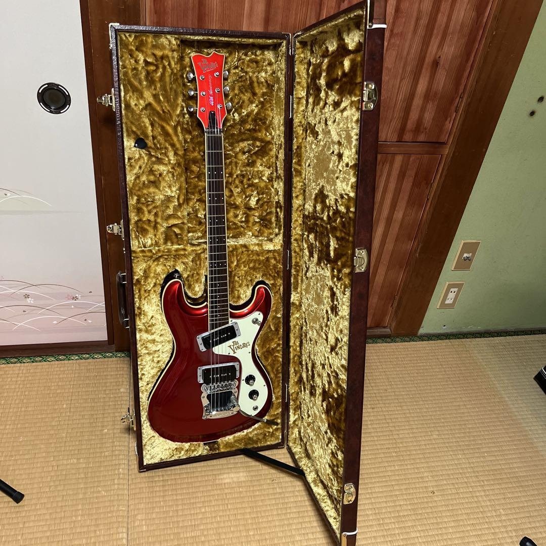 ギター The Ventures ARIA VM2002 ギタープラネットエレキ本館 on X: 