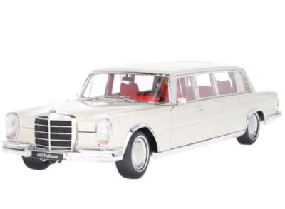 Kengfai 1/18 Mercedes Benz 600 Pullman W100 Metal Diecast MODEL
