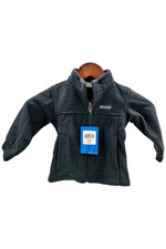 Columbia Boy's Steens Mt II Fleece Collegiate Black