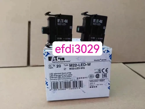 1PC Eaton Moeller M22-LED-W M22LEDW