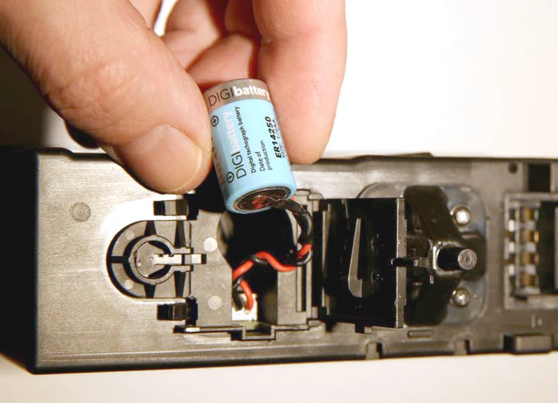 5 x Lithium Batterie DIGIBatterie ER14250, 1/2 AA 3.6V für Fahrtenschreiber VDO - Bild 2 von 4