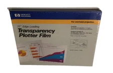 HP Transparency Plotter Film New Overhead Projection 11" Edge Loading 17702T