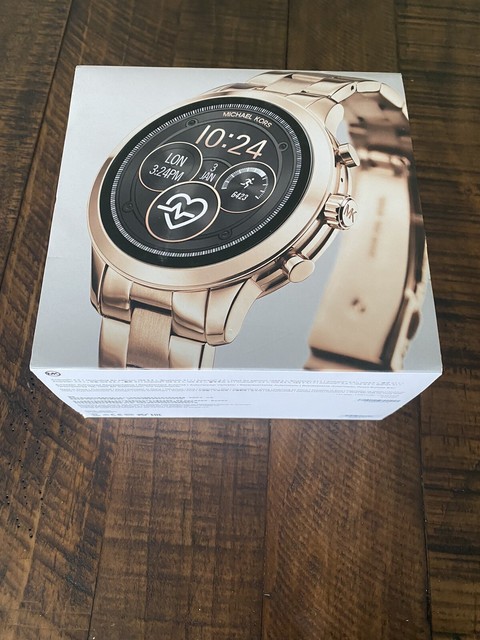 Michael Kors Access Runway 30.2mm Rose 