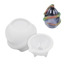 Artistics Sturdy Silicone Mould For Crafting Realistic Snake Eggs Containers