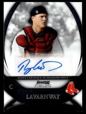 2010 Bowman Sterling #BSP-RL Ryan Lavarnway Prospect Autographs