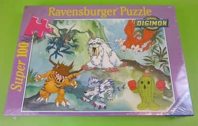 Digimon - 100 Teile Ravensburger Puzzle NEU 