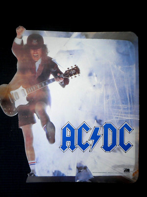 RARE AC/DC BLOW UP YOUR VIDEO 1988 VINTAGE MUSIC RECORD STORE PROMO ...