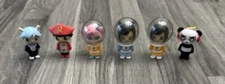 Lot of 6 Ryan's World figures 2.5 to 3 inches tall bundle Galaxy Explorer