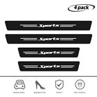 <!--F#f_0-->4pcs For Sports Car Door Sill Plate Protector Anti Scratch Stickers<!--F/-->