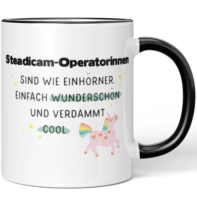Steadicam-Operatorinnen sind wie Einhörner. Einfach wunderschön und 10007043696