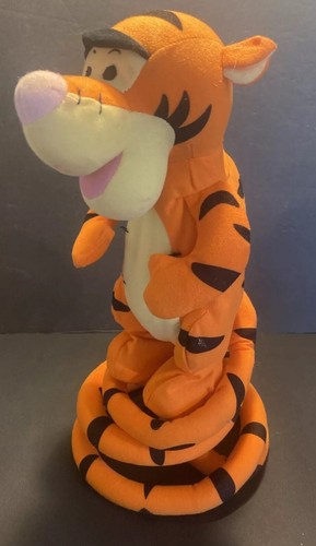 Disney Bouncing Tigger Bounces Sings Talks 100% Tested Winnie the Pooh - Picture 3 of 5