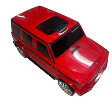 RED Best Ride On Cars Mercedes G Class Stylish Large Suitcase Vehicle G500 Toy