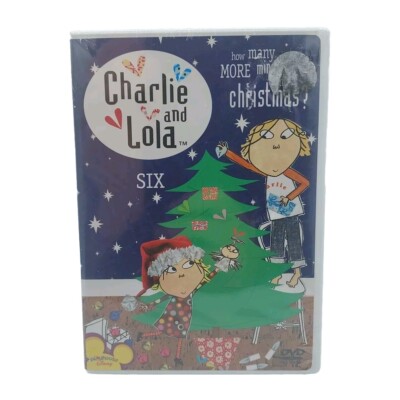 Charlie and Lola Volume 6 - How Many Minutes Until Christmas DVD  NEW