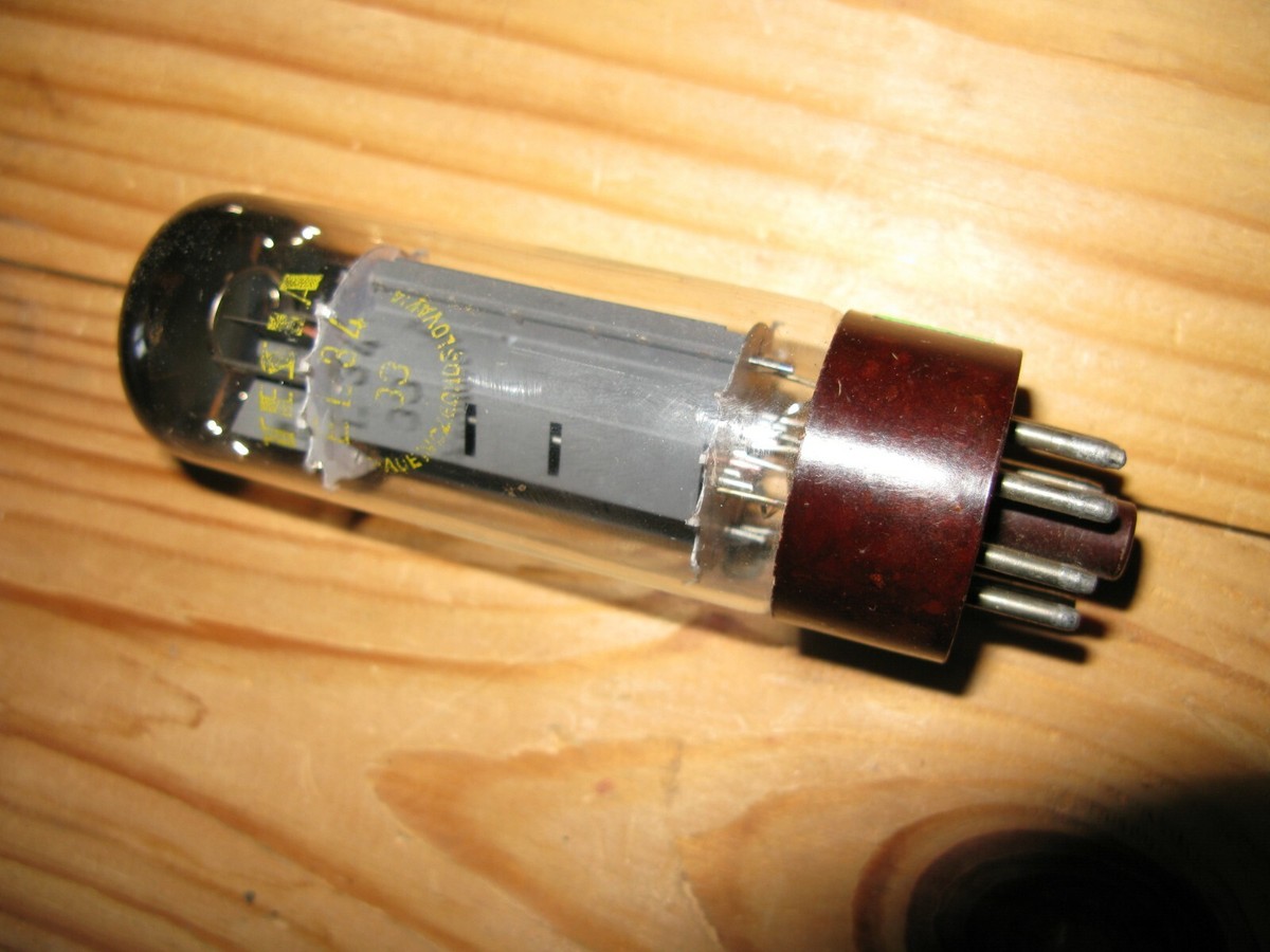 3231 真空管 EL34 6CA7 TESLA/Y2 NOS EL34 6CA7 Tesla tube röhre tested brown base | eBay