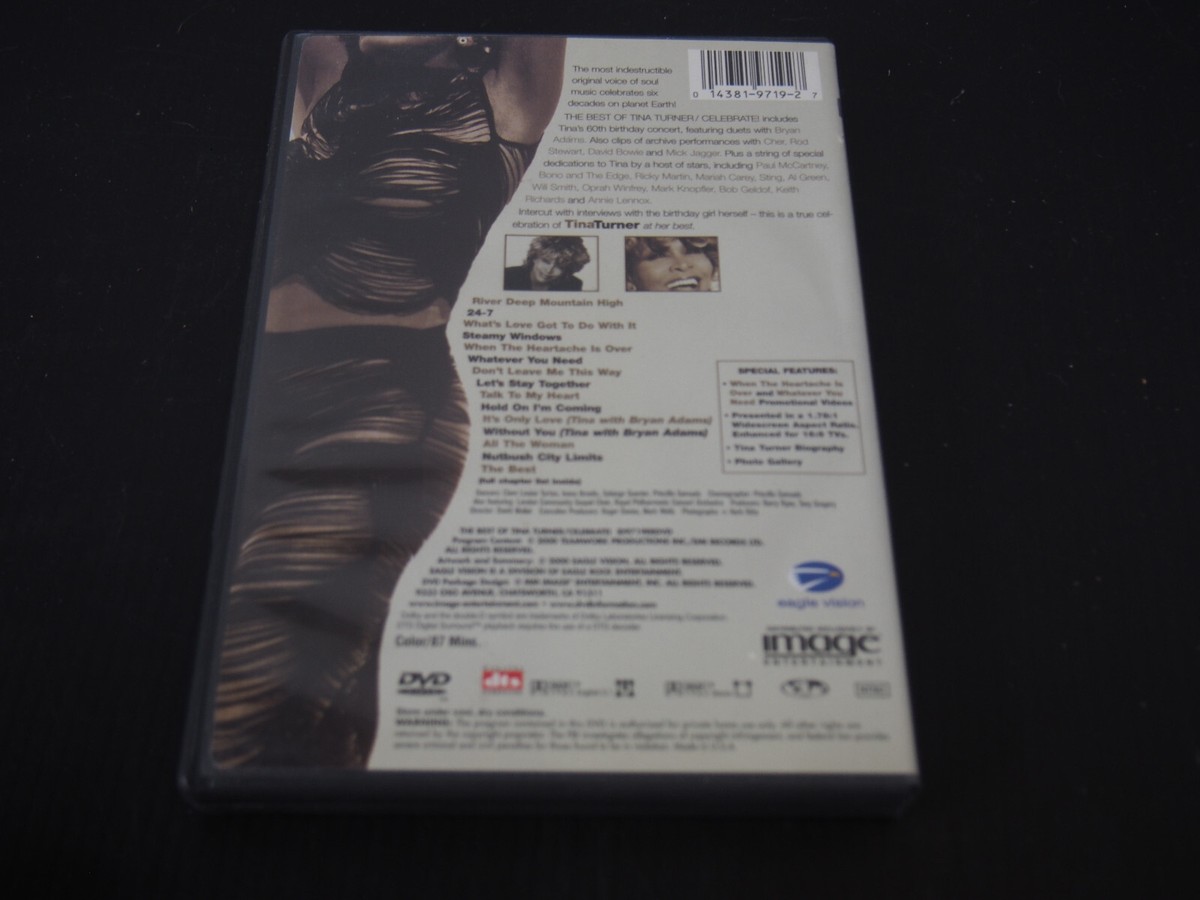セレブレイト:ザ・ベスト・オブ・ティナ・ターナー [DVD] cm3dmju Tina Turner – Celebrate! The Best Of Tina Turner | Releases