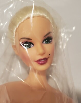 12  Candi Nude Doll Blonde/Redhead/Honey Hispanic/Strawberry/Black Hair NEW