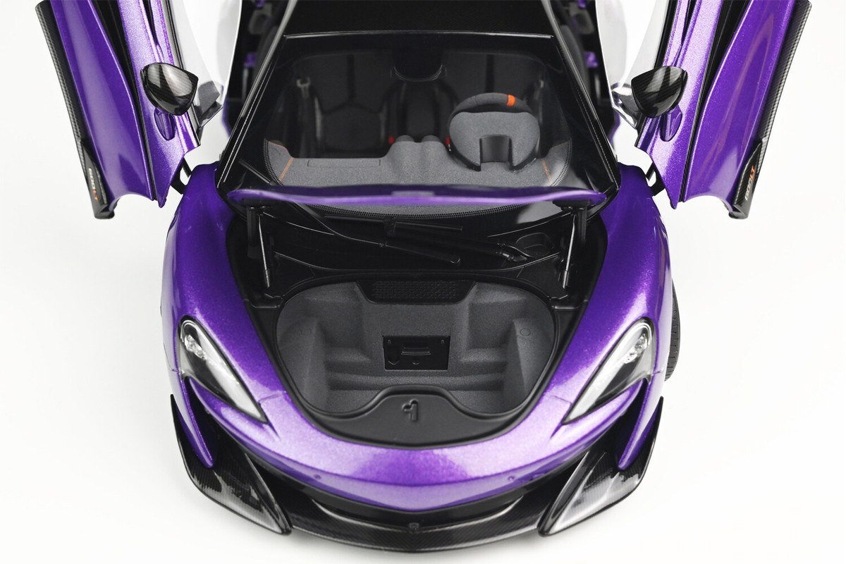 LCD Models 1:18 McLAREN 600LT PURPLE Limited Edition Modellauto