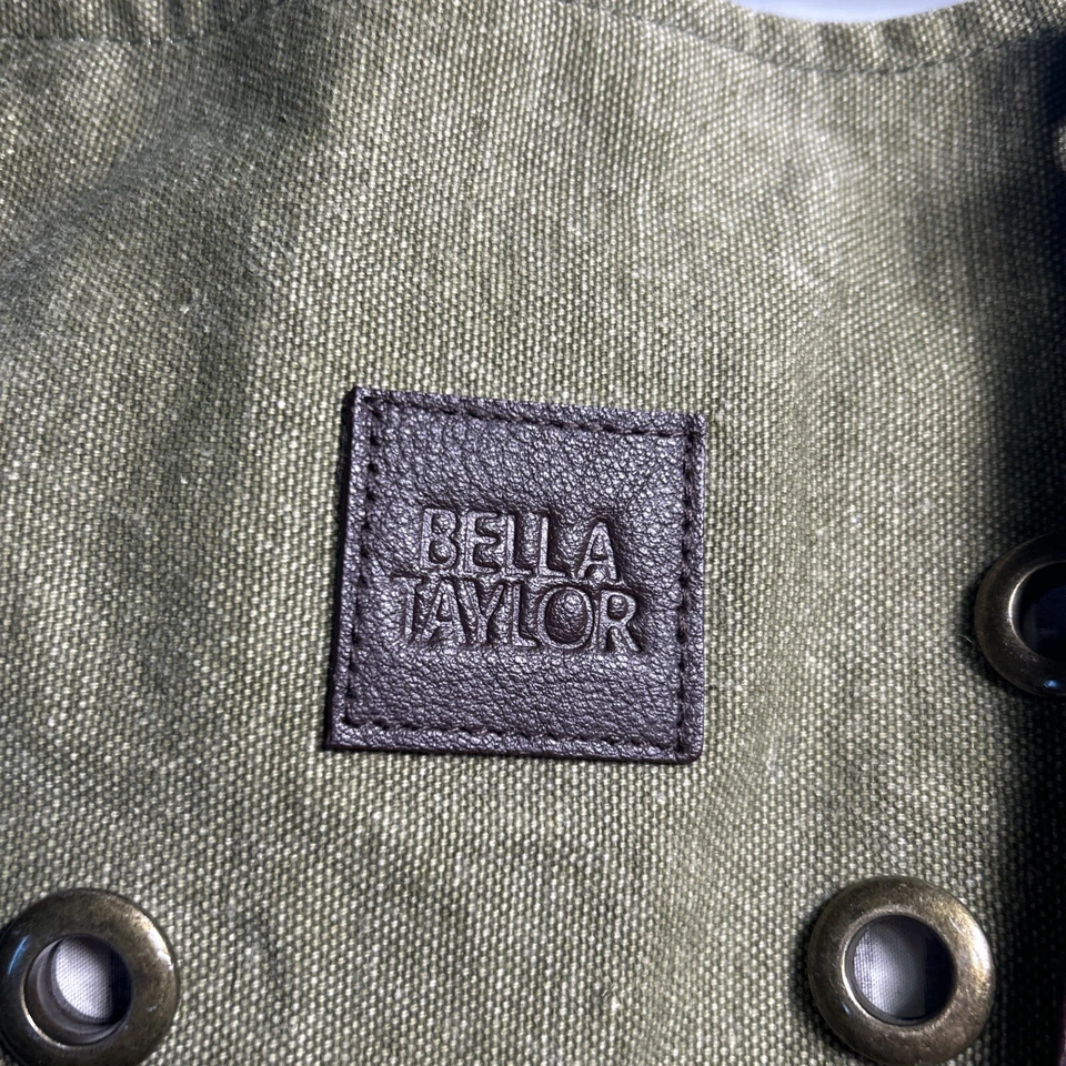 Bella Taylor Delta Xtra Large Tote Bag Green - Image 4 of 4