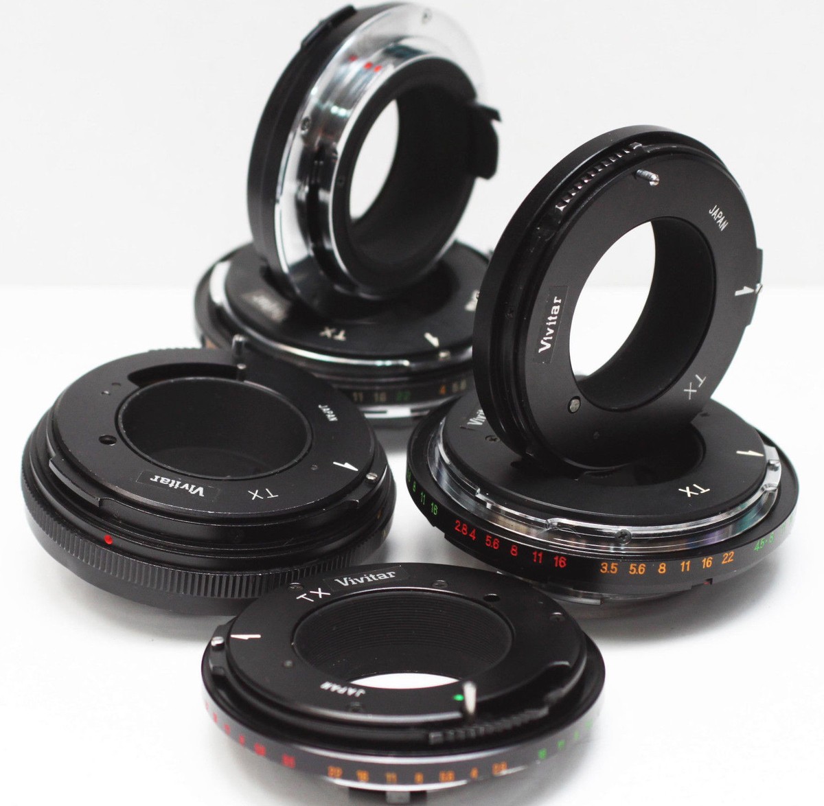 Vivitar TX Mount Lens Adapter to M42 Minolta MD SR Konica AR Camera Mount