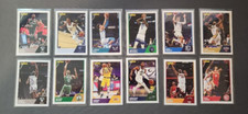 2021-22 Panini NBA Sticker & Card Collection 12 Card Lot Lebron Edwards Morant