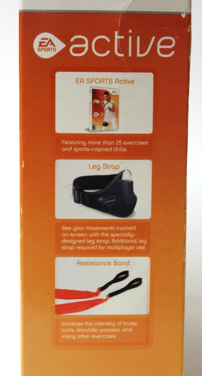 Nintendo Wii Wii Active Wii Active Leg Strap EA Sports Active