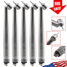 5 Yabang Dental 45 Degree Surgical High Speed Handpiece Push Button 4Hole WC