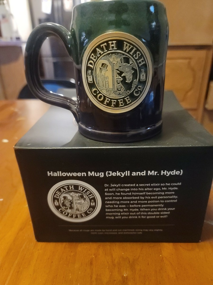 10 death wish coffee mugs