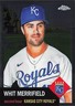 Whit Merrifield 2022 Topps Chrome Platinum Anniversary #101 Kansas City Royals