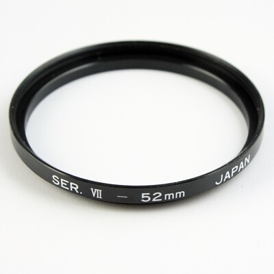 Unbranded 52mm to Series VII (54mm) Step-Up Adapter Ring New Old Stock
