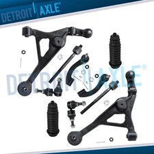 New 10pc Complete Front Suspension Kit for Chrysler Sebring and Dodge Stratus