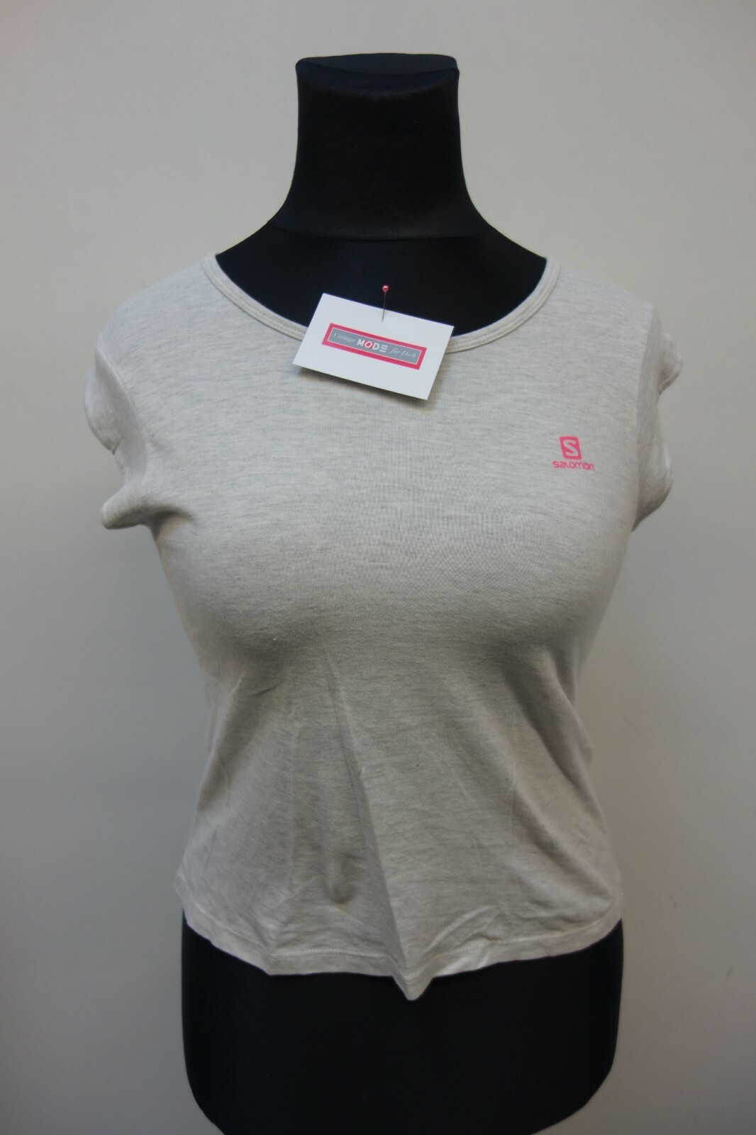 Maglia da donna EK1198 di Salomon grigia taglia S