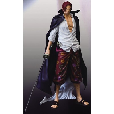 BANPRE KUJI PREMIUM ONE PIECE SHANKS B Anime Color Figure Red Hair