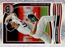 2024 Panini Stars & Stripes USA Baseball #57 Cooper Williams Sparkle