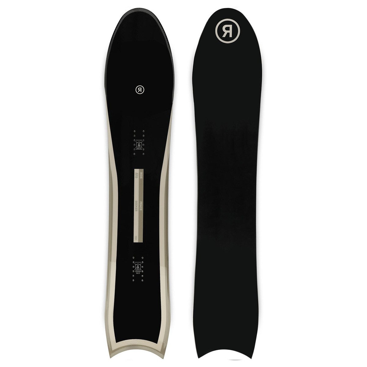 Ride Peace Seeker Snowboard 2025 - Men 