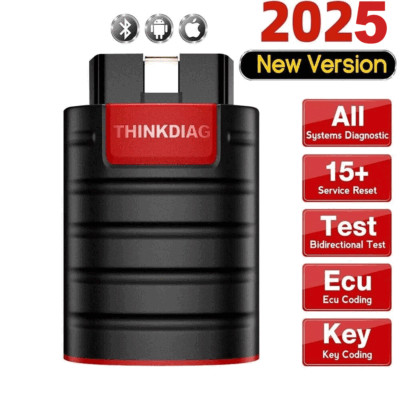 2025 THINKCAR Thinkdiag KFZ OBD2 Diagnosegerät Profi Scanner ALLE SYSTEM