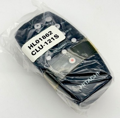 BRAND NEW Hitachi CLU-121S HL01862 Projection TV Remote Control FREE SHIPPING