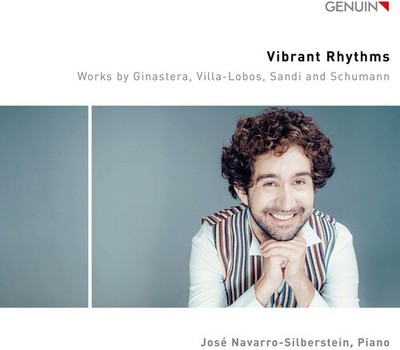 Jose Navarro-Silberstein - Vibrant Rhythms [New CD]