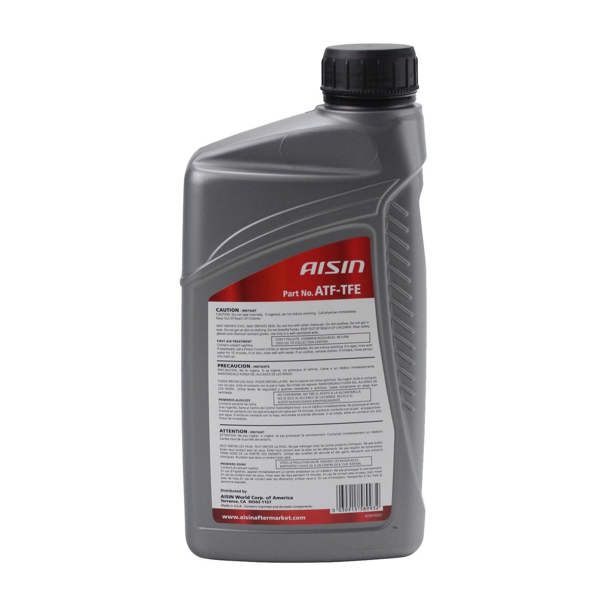 ໒꒱· Aisin 1 Quart Automatic Transmission Fluid CVT ATF-TFE for UX200