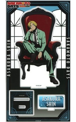 Asakura Shin Acrylic Stand Chair Sakamoto Days Plaza in Loft