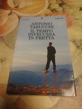 Die Zeit altert schnell Antonio Tabucchi Buch