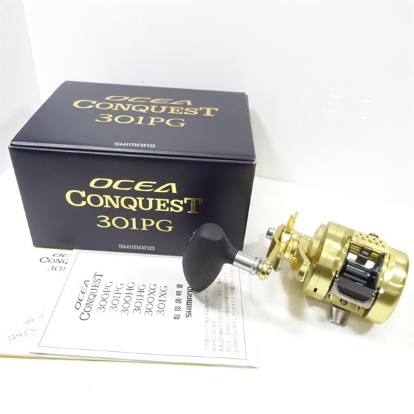 SHIMANO - ミミです！！OCEA CONQUEST 301PG Amazon.com : Shimano 22 Ocea Conquest 301PG : Sports & Outdoors