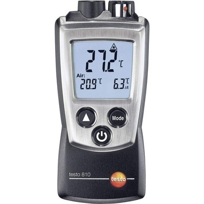 testo 810 Infrarot-Thermometer Oberflächentemperatur Messgerät Laser Defekt