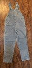 Guide Gear Men’s 3XL Blue & White Railroad Hickory Stripe Bib Overalls Workwear — photo 1