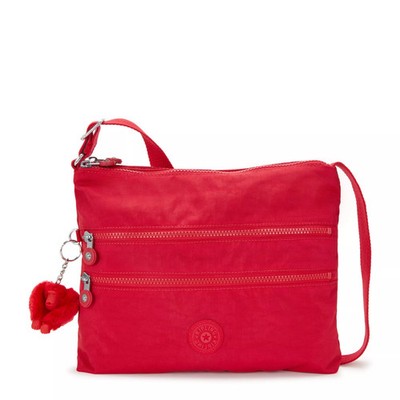 Kipling Women's Alvar Crossbody Handbag with Adjustable Strap