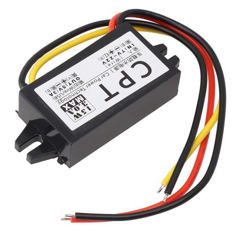 Stable Output DCDC Step Down Converter Regulator 12V to 5V 3A 15W Power Supply - Afbeelding 7 van 21