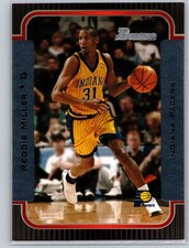 2003-04 Bowman #69 Reggie Miller