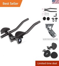 Bike Rest Handlebar TT Bar 31.8mm Cycling Triathlon Aero Bar for Road Bike or Mo